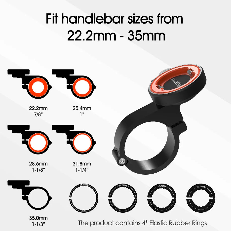 Motorcycle  Phone Holder Bicycle Phone Mount Moto MTB Road Mountain Bike Cellphone Bracket Accessories Quick Attach Lock