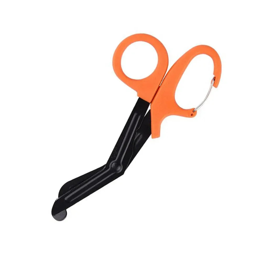 Carbou 18.5cm EMT Trauma Bandage Shears Medical Scissors Emergrncy EDC Outdoor Gear Tactical Rescue First Aid