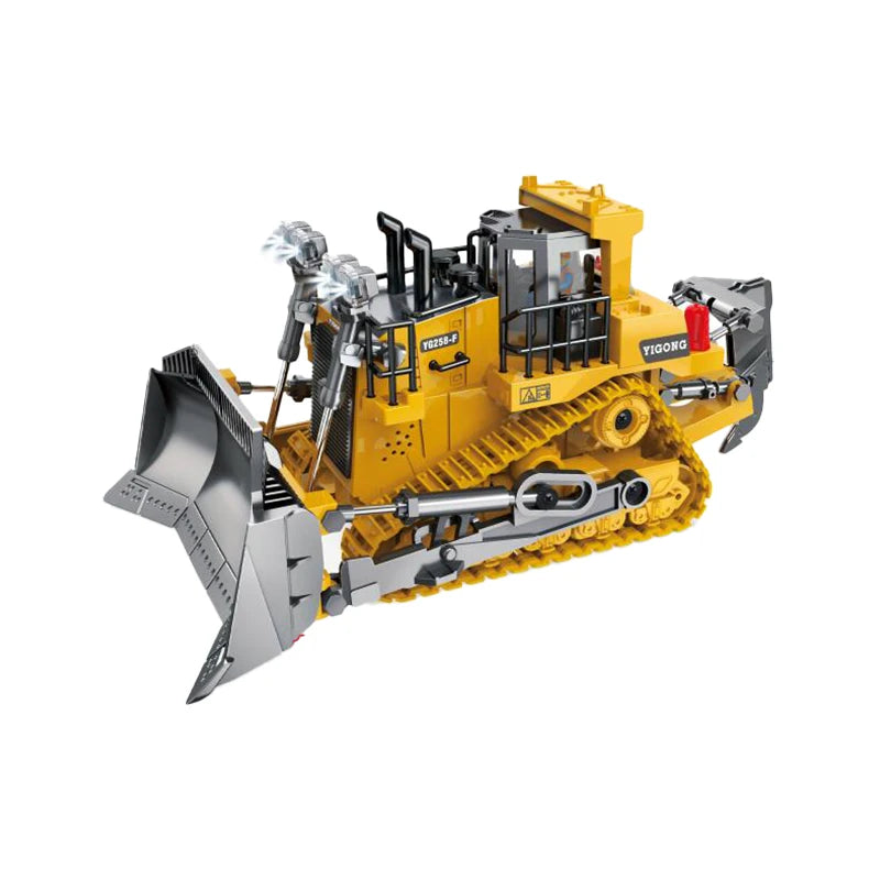 2024 New 11CH RC Excavator 1:20 Remote Control Truck 2.4G RC Crawler Engineering Vehicle Excavator Truck Radio Control Toys Gift