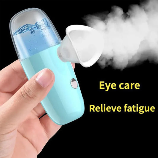 Eye Moistener Nano Spray Humidifier Dry And Astringent To Relieve Fatigue Portable Usb Charging Eyewash Dry Eye Atomization