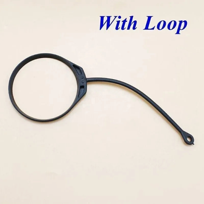 1PCS Oil Fuel Cap Tank Cover Line Cap Line Petrol For VW Golf Jetta Passat For Audi A4 A6 A8 For Skoda inner size 63mm