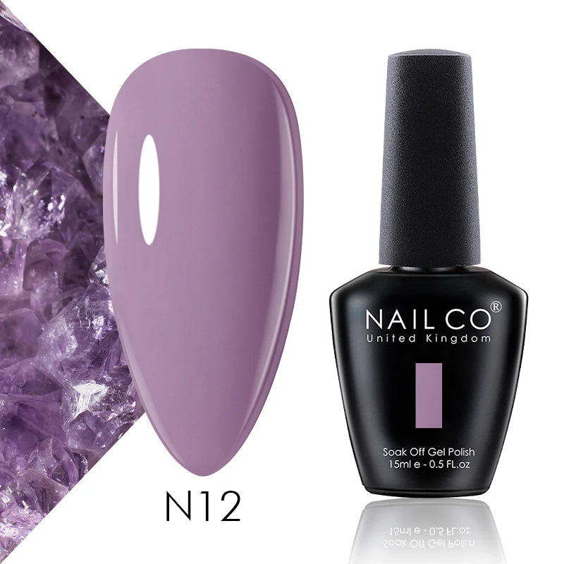 NAILCO 15ml Hema Free TPO Free Top Coat And Base Coat Art Design Gel Nail Polish Top Base Coat UV LED Soak Off Gel Nail Varnish