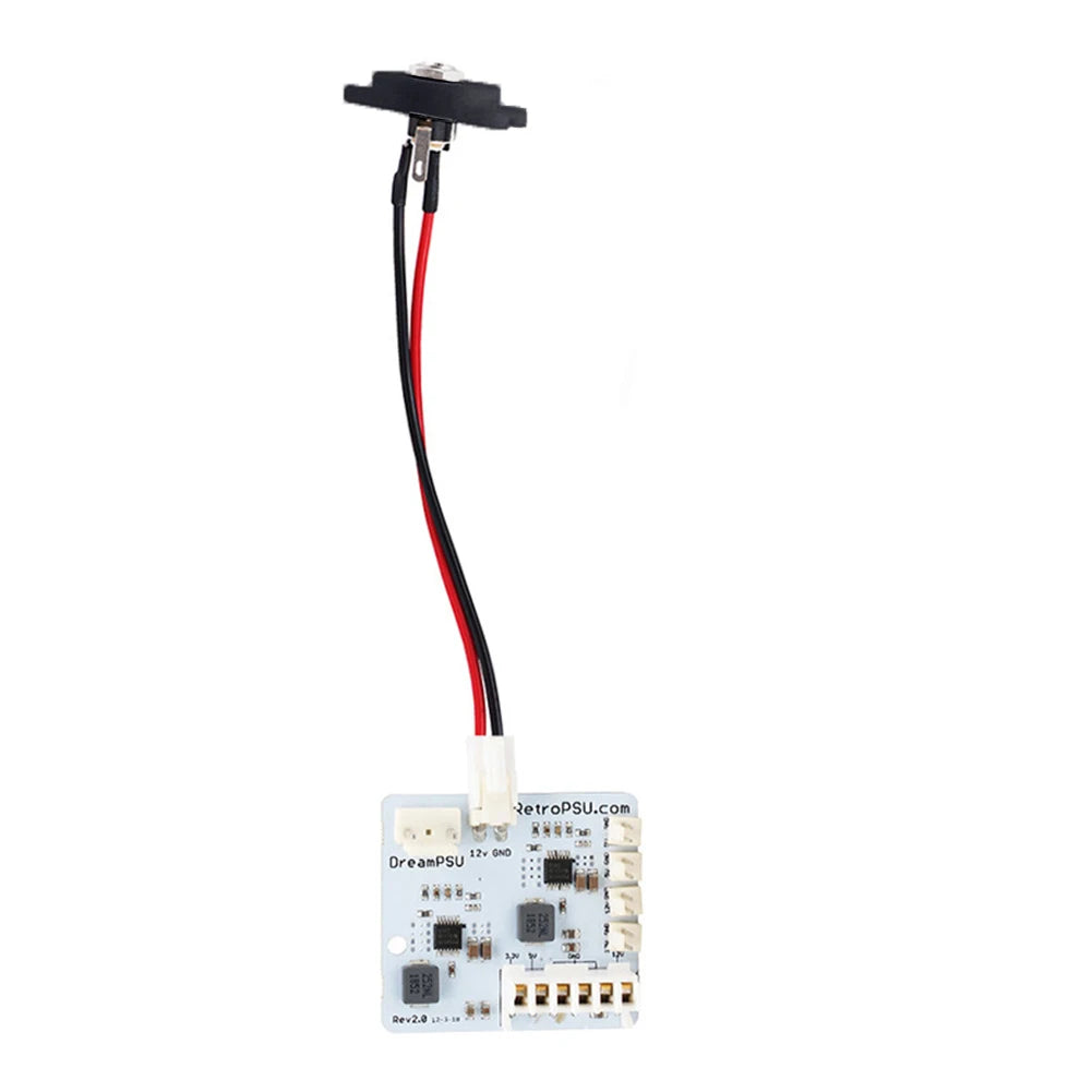 Rev2.0 Dream PSU 12V Power Supply Board Or/Power Plug Adapter For SEGA DreamCast Game Console Replacement Parts For Dream PSU
