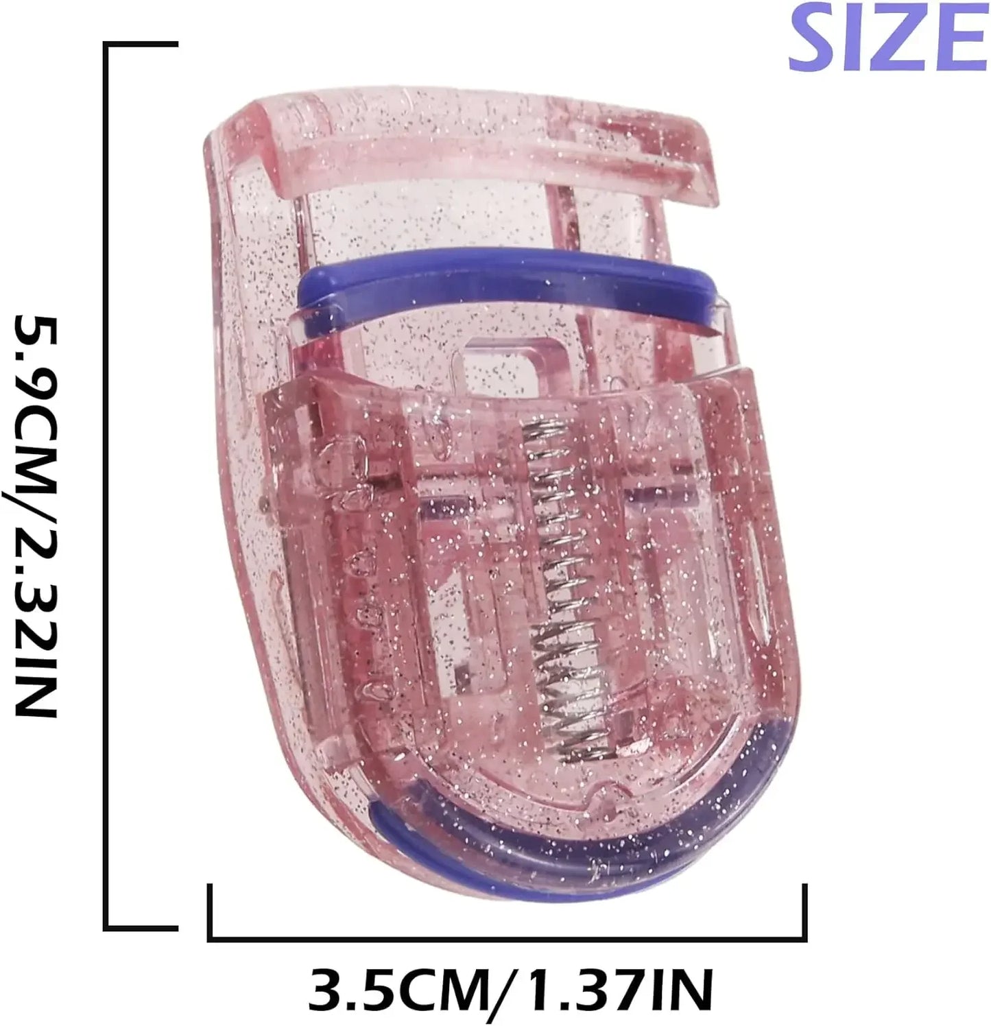 2pcs Eyelash Curler Eyelash Holder Cosmetic Tools Eyelash Curling Tool Lash Curling Clips Curling Lash Tools Eyelash Curling Cli