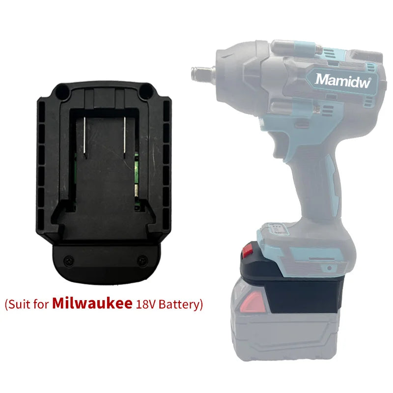 Brushless Electric Wrench Cordless Drill Screwdriver Free Delivery Large Torque Power Tools 18V Wrench For Makita Battery Pin