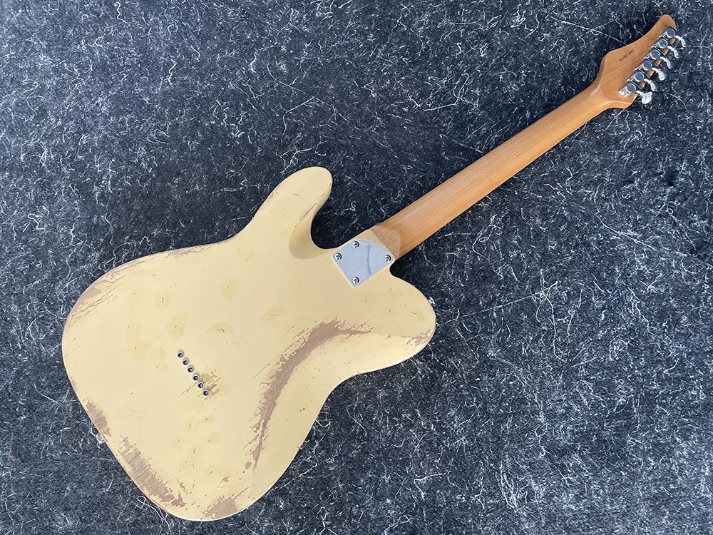 EGRK electric guitar,6 string, Rosewood Fingerboard,Relic electric guitar, High Quality, In Stock, Fast Shipping