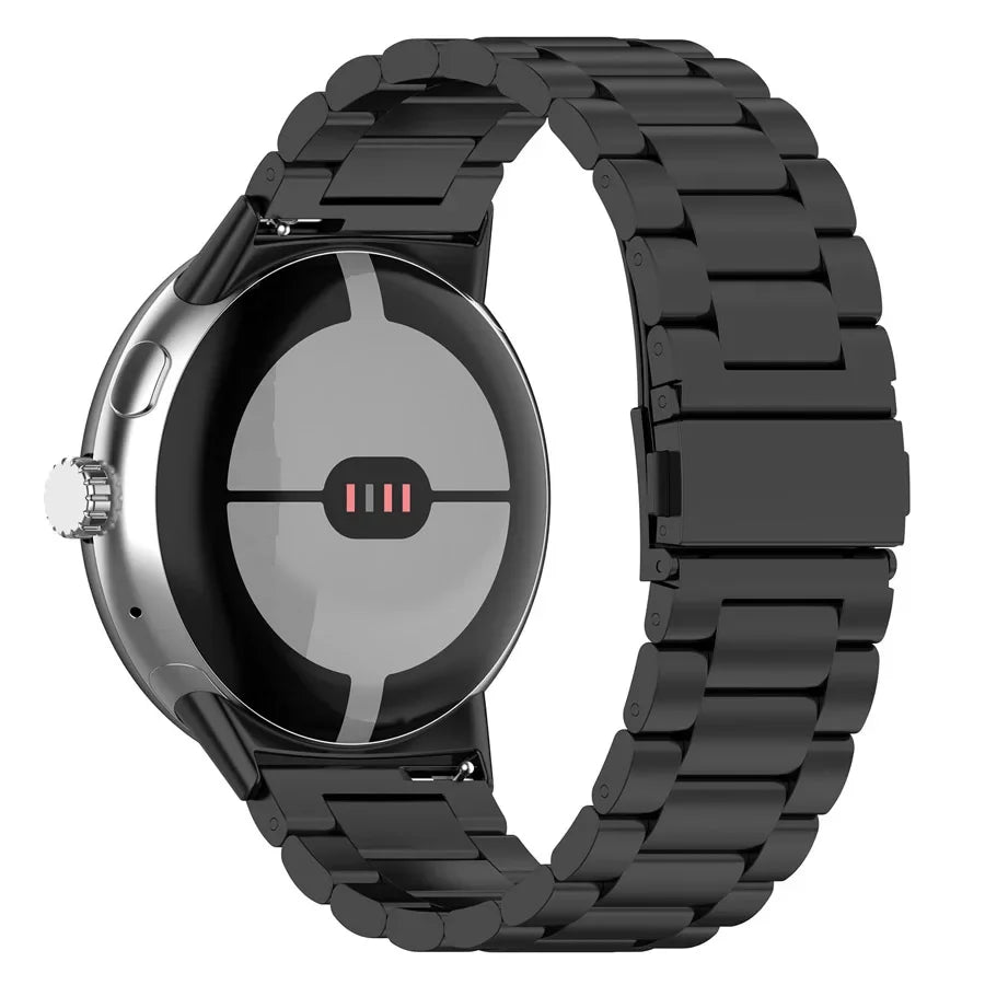 Stainless Steel Strap For Google Pixel Watch 4 3 41 45mm Replace Bracelet For Google Pixel Watch 2 Band Correa Accessory No Gaps