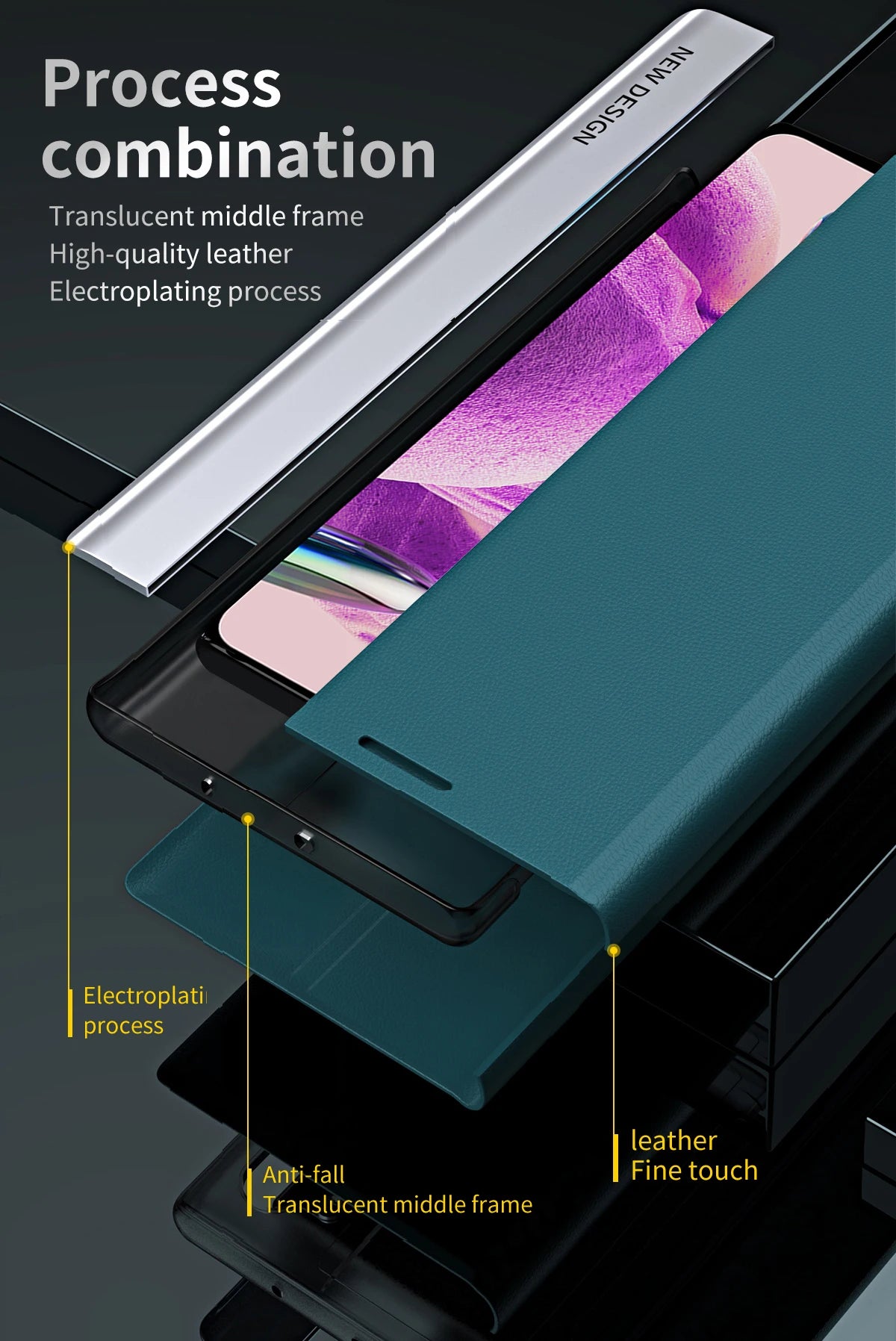 Flip Case For Xiaomi 15T Mi 14T Pro 14 T Mi14T 13T Redmi 15C 14C 13C Side Window Shockproof Luxury Litchi PU Leather Stand Cover