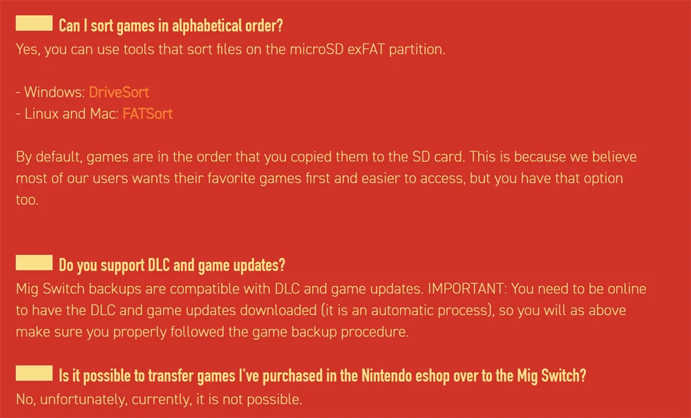 New MigSwitch V2 Ns Game Card Plug Play Mig Universal Card Switch Ns Game Console Game Card MigSwitch V1