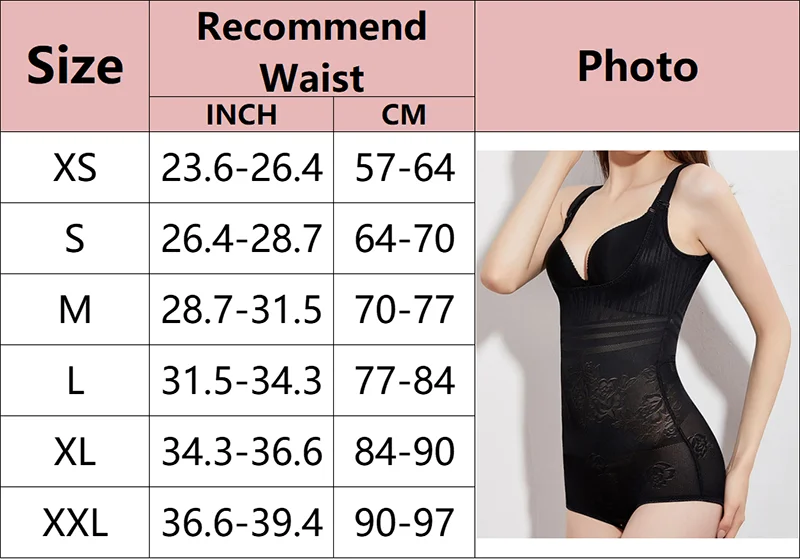 YBFDO Women Bodysuit Body Shaper Slimming Tummy Control Waist Trainer Shapewear Yoga Fitness Underwear Flat Belly Underbust