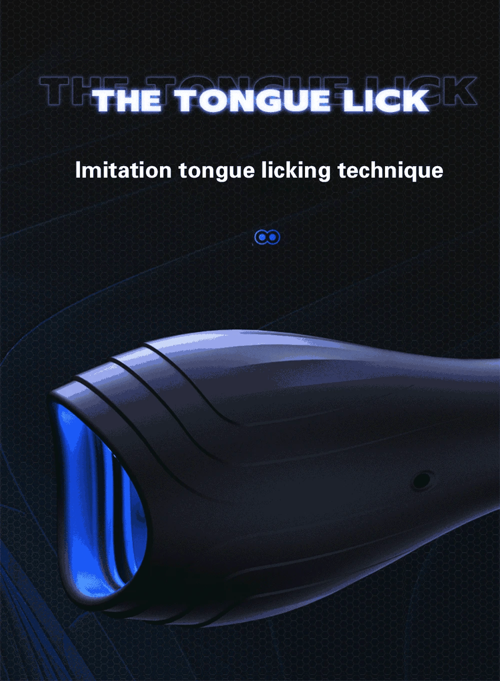 Sex Glans Trainer Male Masturbator Cup Tongue Licking Glan Stimulation Vibrator Penis Massager Delay Trainer Sex Supplies