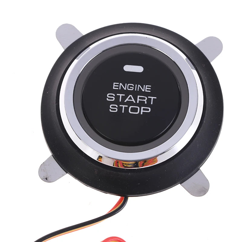 Hot Sale 1 Pc 12V Auto Replacement Car Engine Start Stop Push Button Keyless Entry Ignition Starter Switch