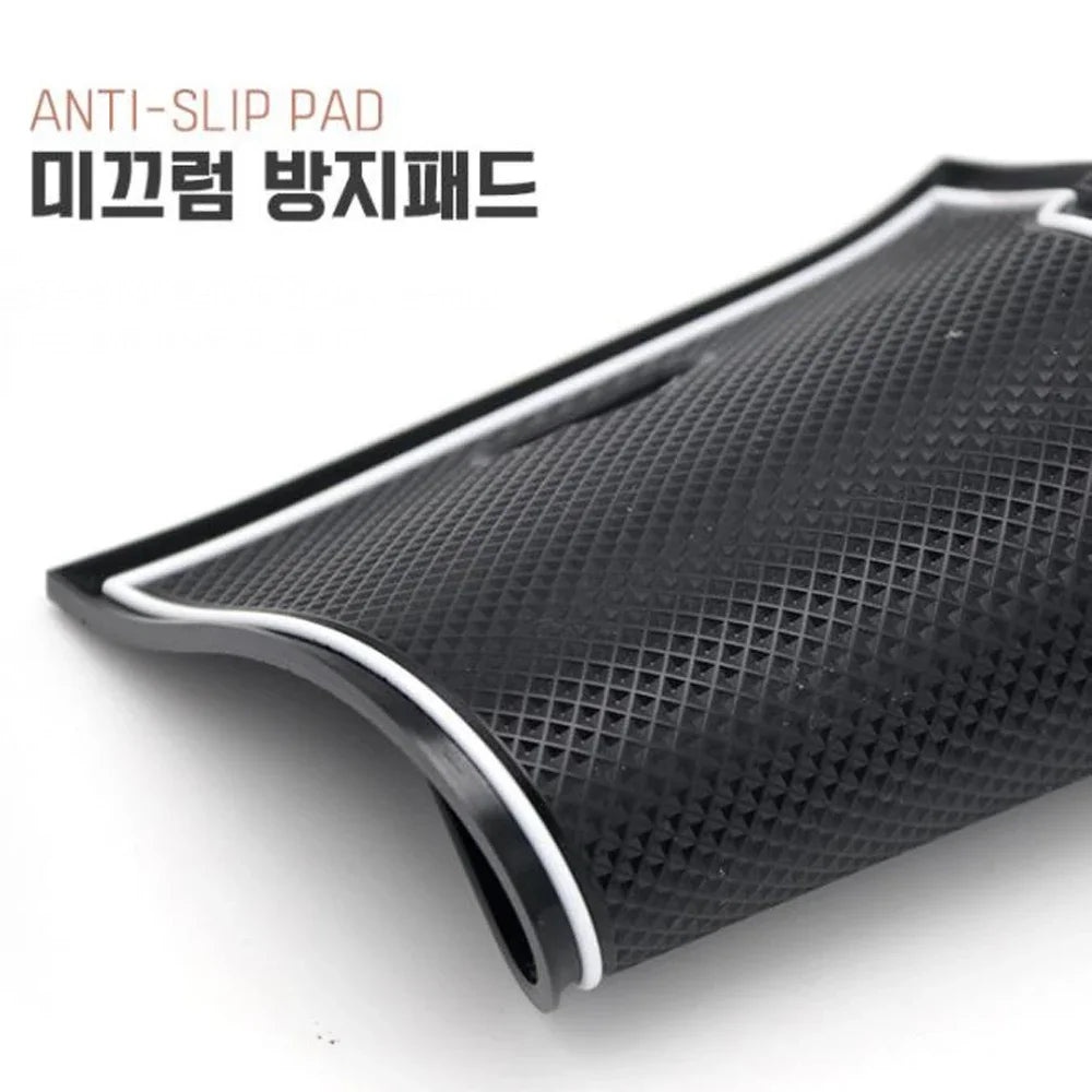 For Genesis GV60 Central Armrest Organizer Tray Car Multi-purpose Storage Box Car Stowing Tidying