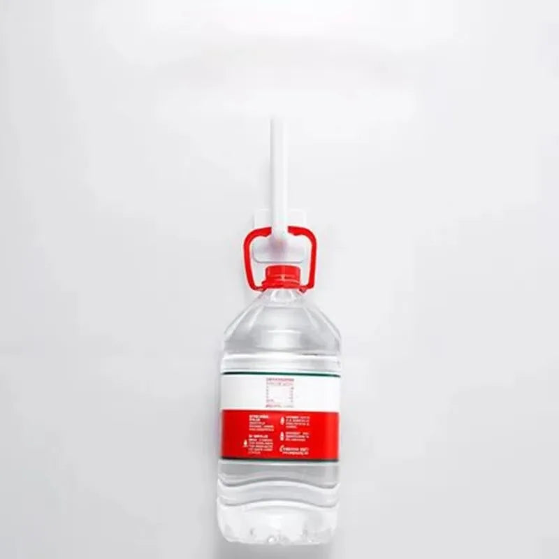 2Pcs Multifunctional Hooks Hooks Kitchen Bathroom Hooks L-Shape Hooks Household Hooks