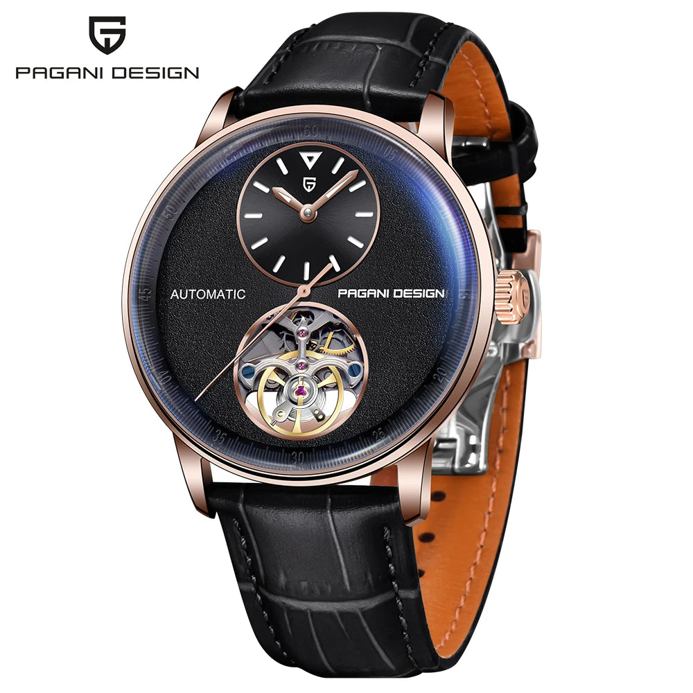 2025 PAGANI DESIGN New Simple Men Mechanical Watches Business Waterproof 100M Stainless Steel Automatic Luminous Watch for Men