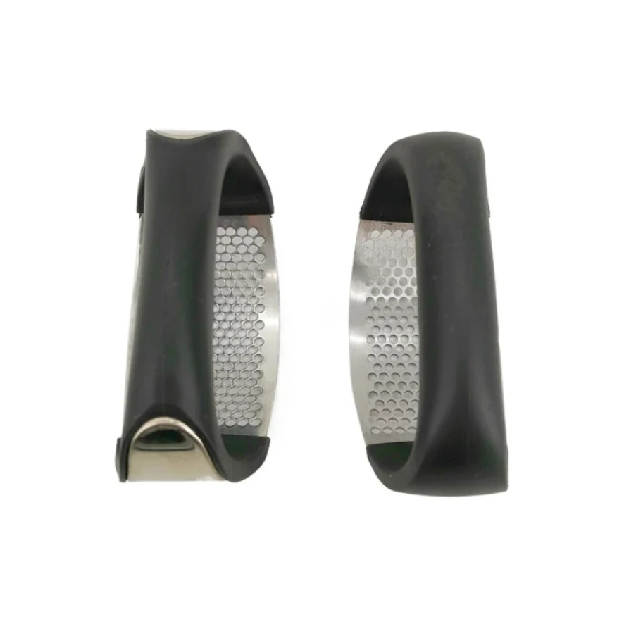 Stainless Steel Garlic Press Manual  Mincer Chopping  Tools Curve Fruit Vegetable Cooking Kitchen Gadgets Home Appliance Kitchen