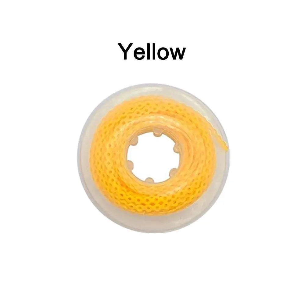 15 Feet/Roll Dental Orthodontic Elastic Ultra Power Chain Rubber Bands Long Short Continuous Denspay Dental Orthodontic Material