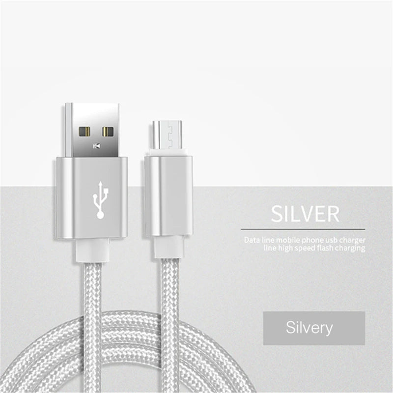 5A Super Fast Charging Type C USB Cable for Samsung Huawei Xiaomi OPPO Honor Redmi POCO Realme iQOO Quick Charging Braided Cable