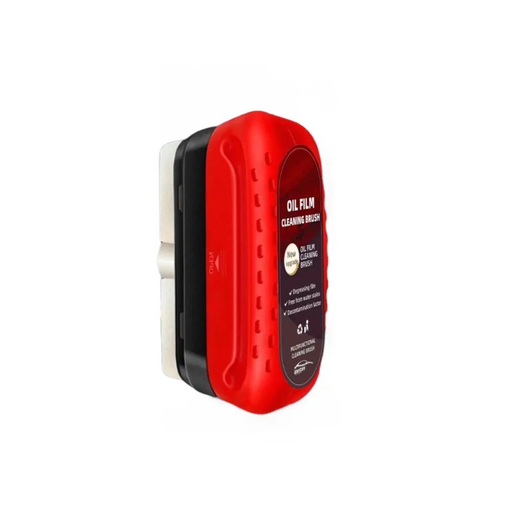 120ml Automotive Car Oil Film Cleaning Brush Car Glass Oil Film Cleaner Hydrophobic Windshield Oil Film Remover for Car Window