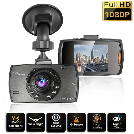 1080P Dash Cam for Cars Mini Camera Car DVR Video Recorder Front Camera for Vehicle Black Box Night Vision Car Accessories