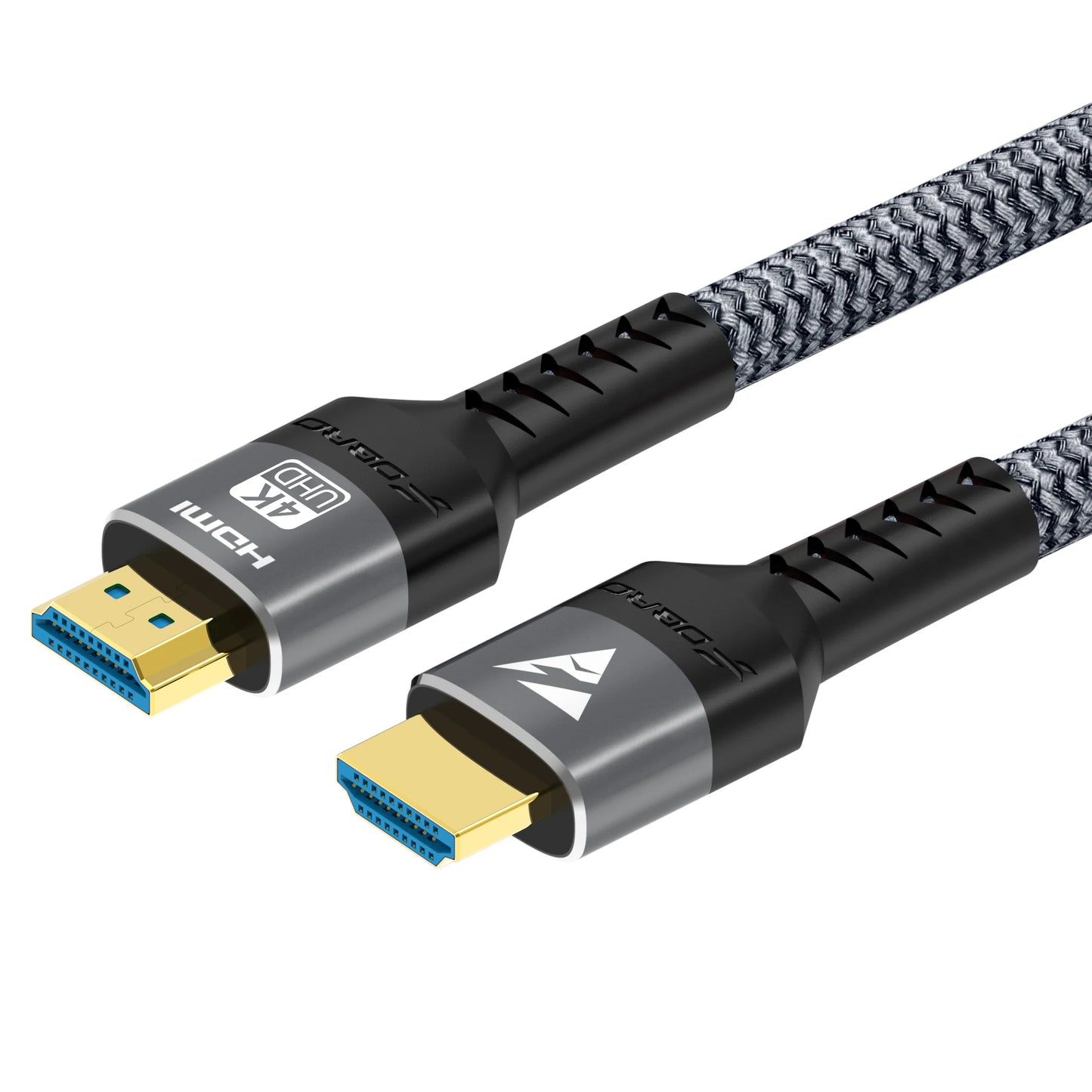 HDMI-compatible Cable HDMI 2.0 4K 60HZ HDMI Cable 6.6FT，18Gbps High Speed2.0 Braided Cord Compatible TV PS3/4 Projector 1m 2m 3m