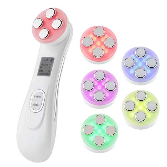 Mini For Face Skin LED Rejuvenation Wand Face Skin Care Massage Beauty Device