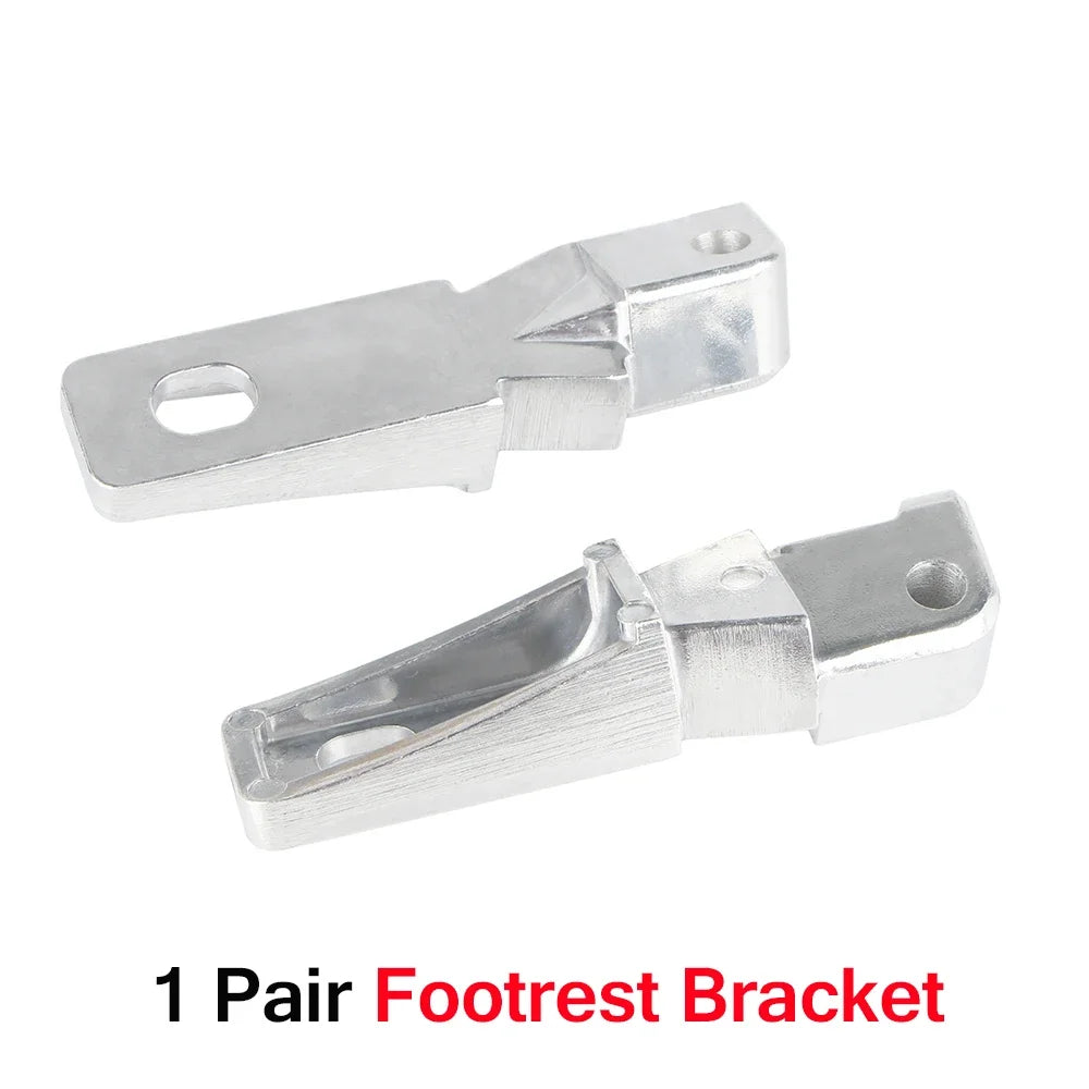 R1200GS LC Rear Passenger Footrest Foot Peg For BMW GS1250 R1250GS ADV R1250GS Adventure Aluminum Footpeg Bracket Rubber Cover