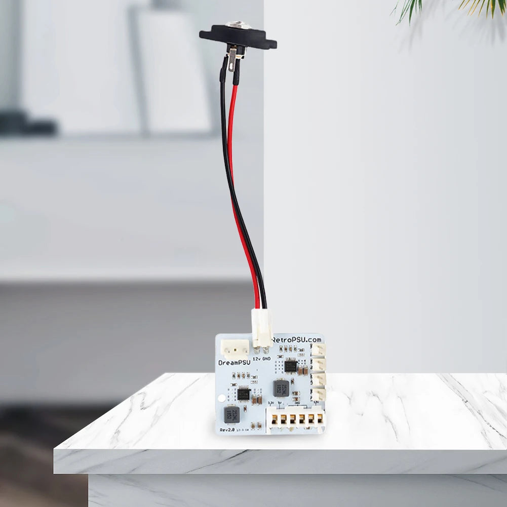 Rev2.0 Dream PSU 12V Power Supply Board Or/Power Plug Adapter For SEGA DreamCast Game Console Replacement Parts For Dream PSU