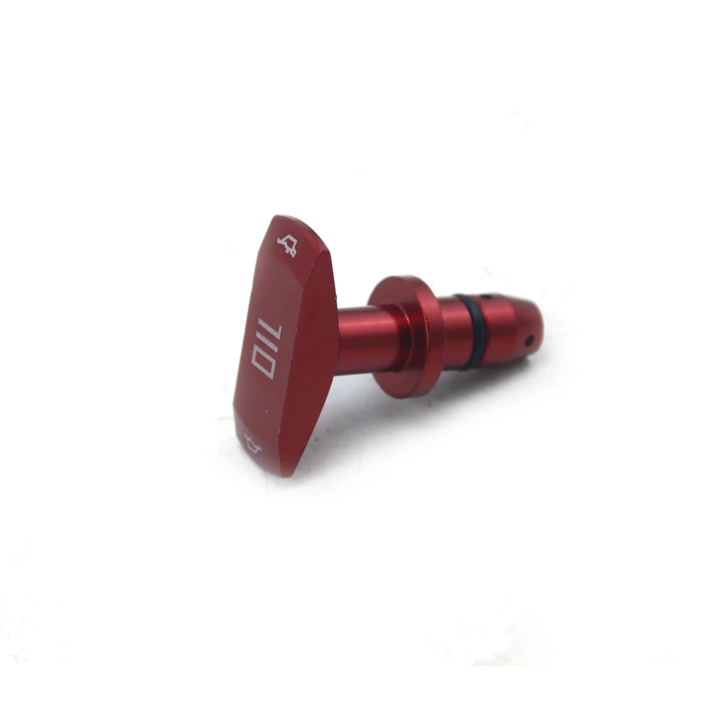 1PC Universal Car Oil Dipstick Pull Handle Engine Oil Pullhandle Aluminum Alloy Auto Replacement Modification Decoration