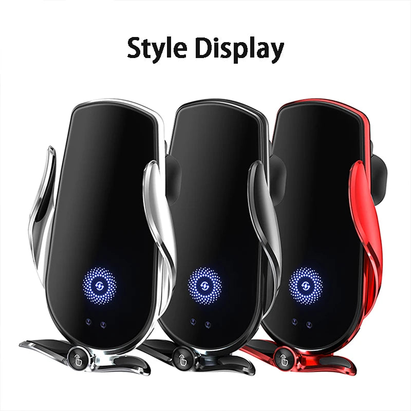 Car Phone Holder For Mercedes Benz C-Class W206 2022 Car Screen Wireless Charging Mobile Phone Holder Base 12.3 Inch Screen