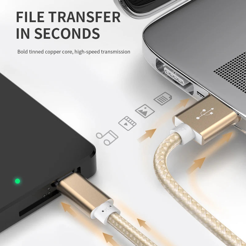 Mini USB Cable Fast Charging USB to Mini USB Data Cable for Digital Camera HDD MP3 MP4 Player DVR GPS USB Data Transfers Cable