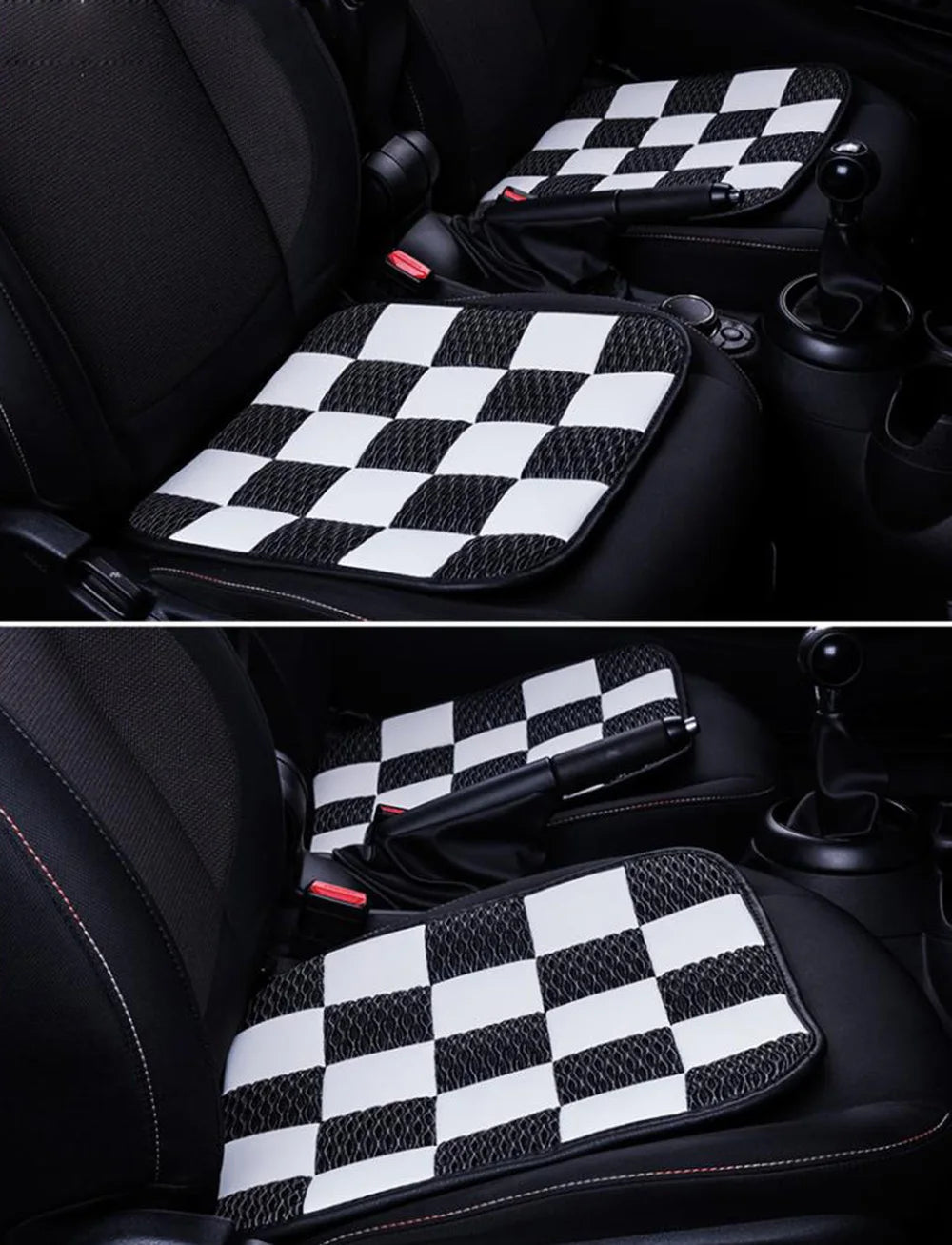 2pcs Ice Silk Car Seat Cushion Mat Pad Cover For All M Coope r Club F 54 F 55 F 56 F 57 R 50 R 53 R 55 R 56 R 60 R 61 F 60