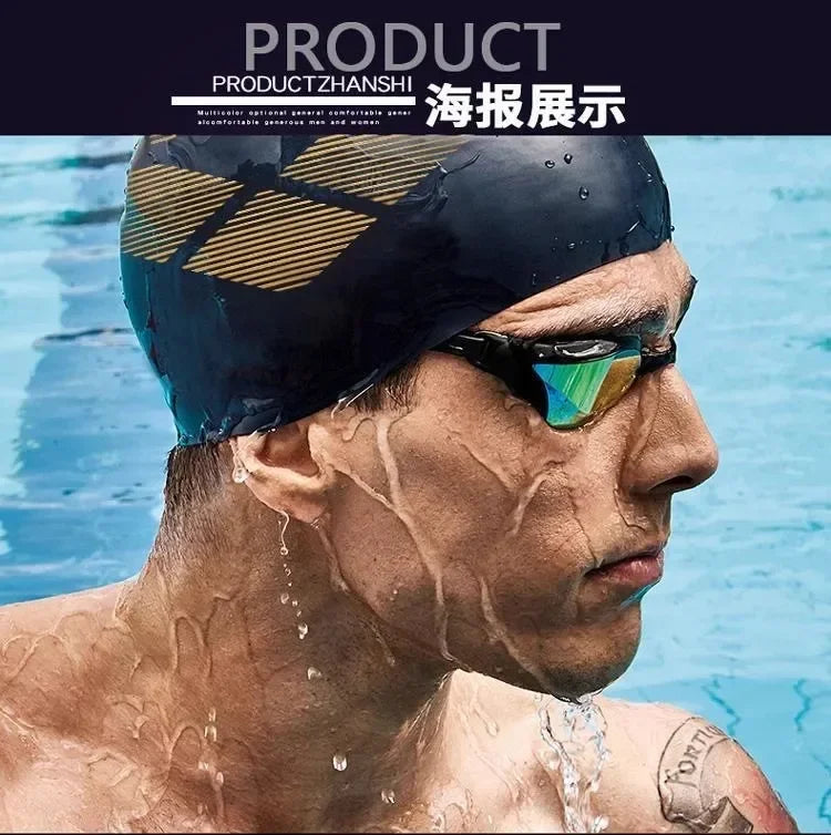 ARENA Professional Adult Anti Fog Swimming Goggles for Men and Women, Waterproof and Adjustable UV Protective Glasses