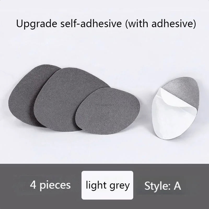 Shoe Patch Vamp Repair Sticker Subsidy Sticky Shoes Insoles Heel Protector Heel Hole Repair Lined Anti-Wear Heel Foot Care Tool