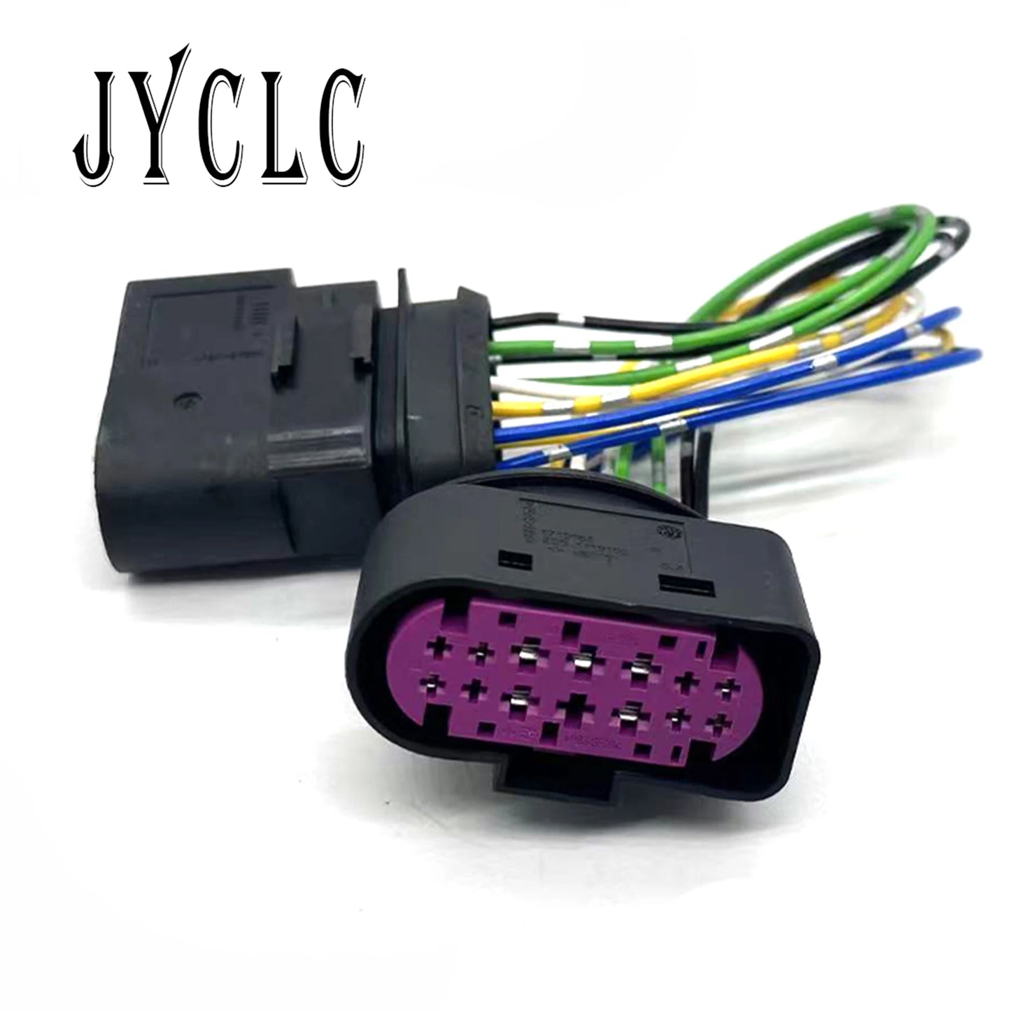 10 pin 14 pin car connector harness plug car headlight modification hernia headlight conversion LED headlight connector for VW