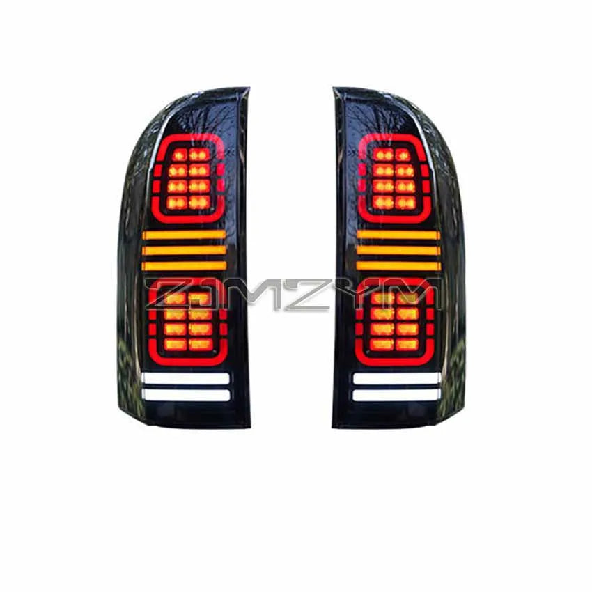 LED Tail Light For Nissan Patrol Y61 2005-2022 Rear Turn Signal Brake Light Auto Parts Dynamic Turn Signal Tail Light Assembly