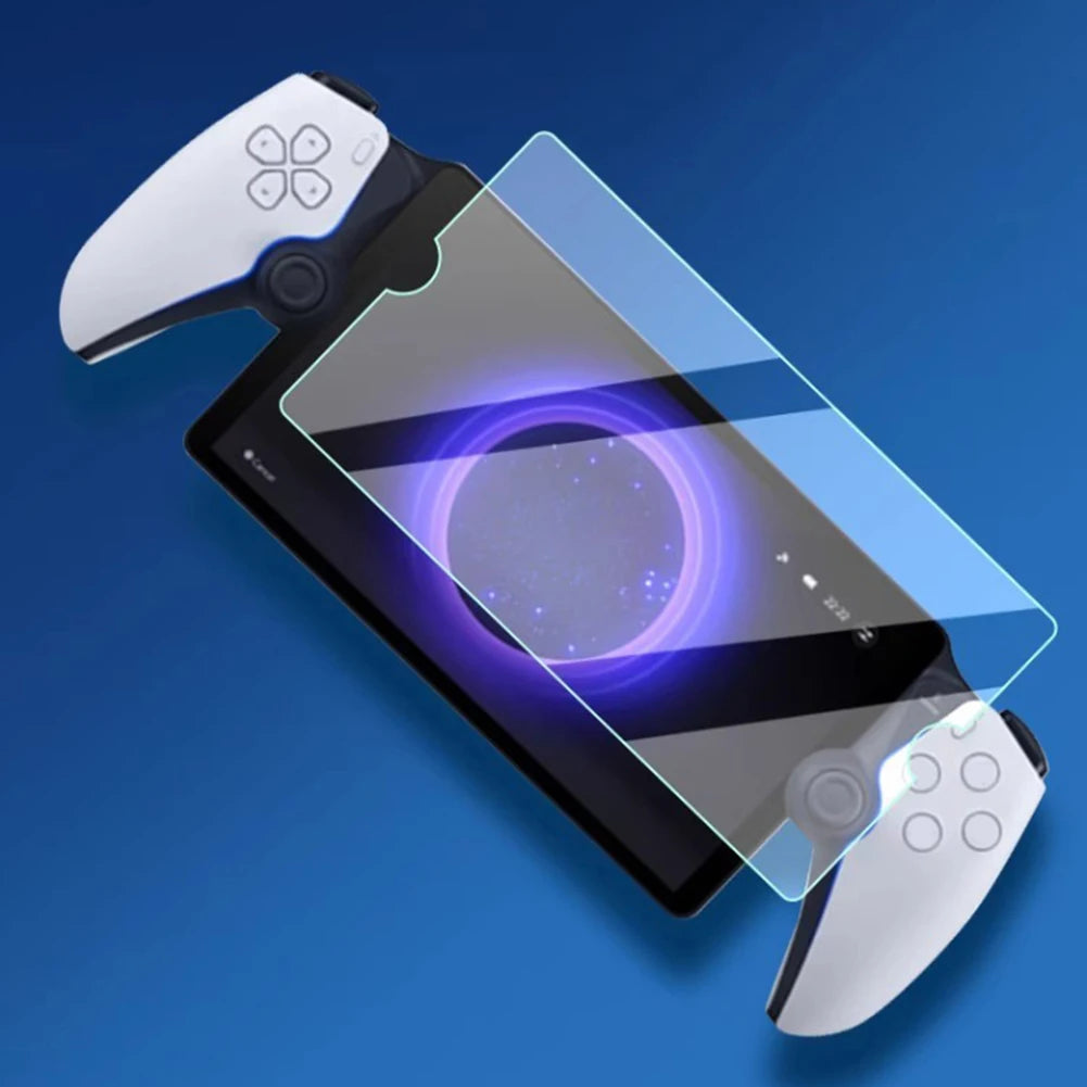 Tempered Glass Screen Protector for Sony PlayStation Portal Anti-Scratch Ultra Clear Handheld Console Game Accessories 8inch