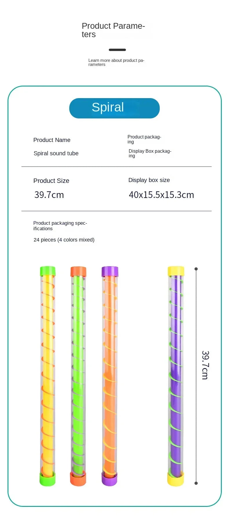 Halloween Children's Toys Magic Sound Wand Monster Sound Whistle Plastic Tube Fart Tube Prank Spoof Swizzle Stick Toy