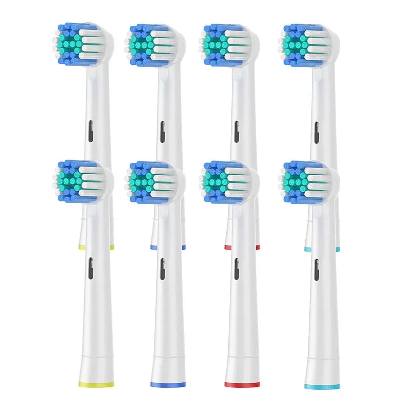 16Pcs Toothbrush Head Compatible with Oral B Braun Electric Toothbrush, Precision Replacement Brush Heads for Pro Smart Genius