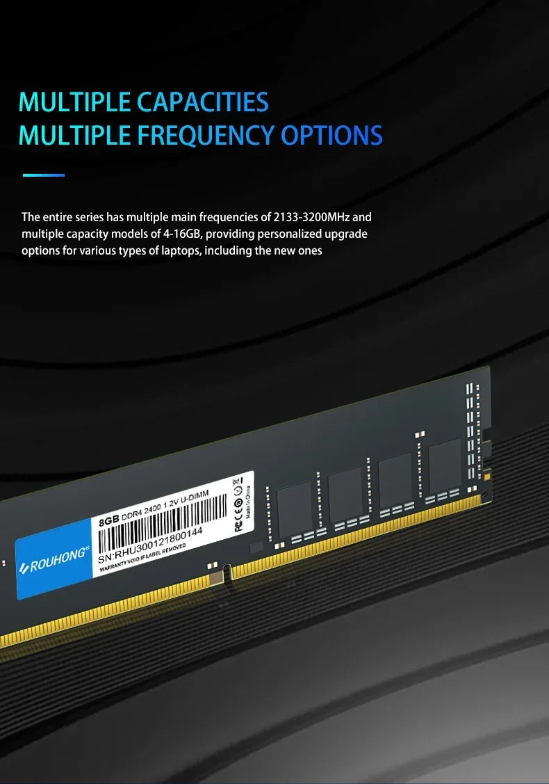 Memoria ram DDR3 Memory 8GB 4GB 1.5V 240pin 1600MHz PC3 Udimm DIMM Desktop Memory RAM