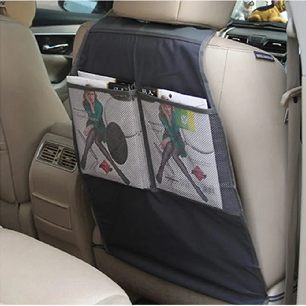 Universal Car Seat Cover Protector for Child Safety Anti-Scratch Mat Pad Waterproof Car Oxford Cushion Auto Rear Seat Protection