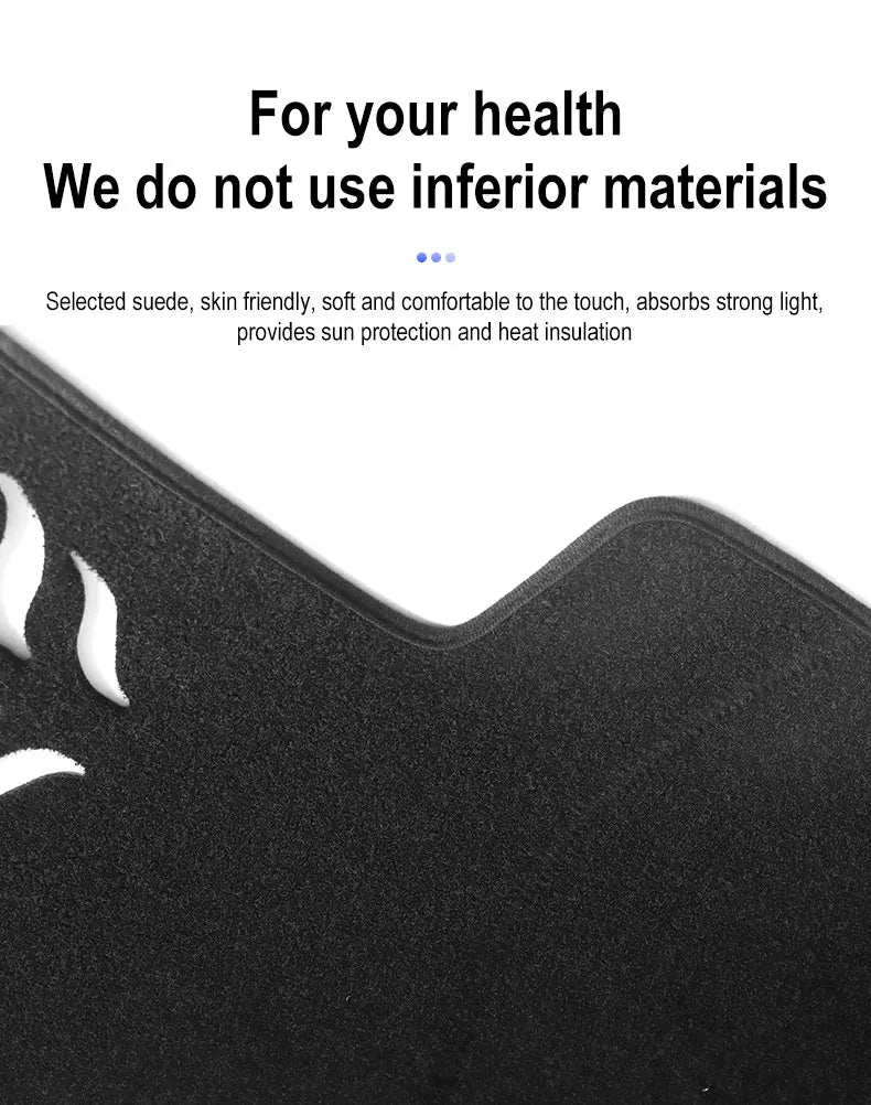 Car Dashboard Cover Mats Fit For Honda Freed GB5 GB6 GB7 GB8 2017-2020 Sun Shade Avoid Light Pads Instrument Panel Carpets