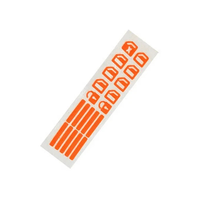 Car Interior Stickers Auto Accessories Car Window Button Luminous Sticker Lifter Switch Night Fluorescent Decals