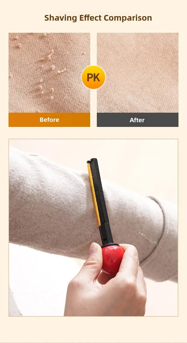 2-in-1 Lint Remover Washable Multifunctional Roller for Clothes Pet Hair Remover Dust Removal Eliminator Brush Hair Sticky