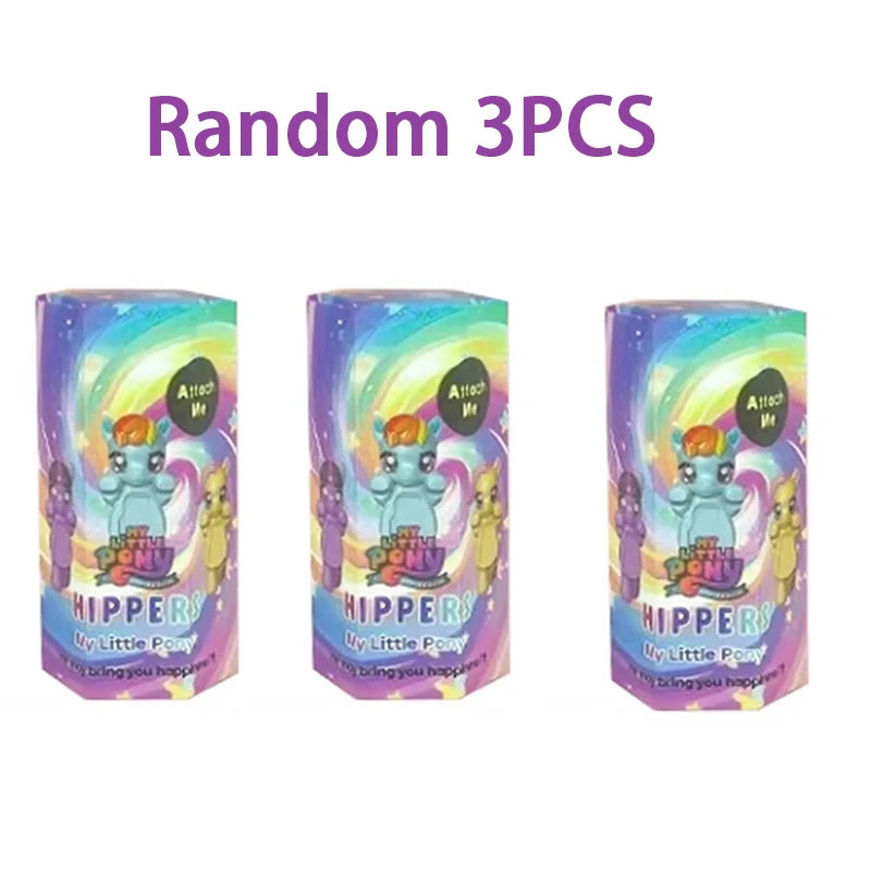 My Little Pony Sonny Angel Blind Box Anime Figures Ornament Collectible Toys for Fans Kids Christmas Decorations