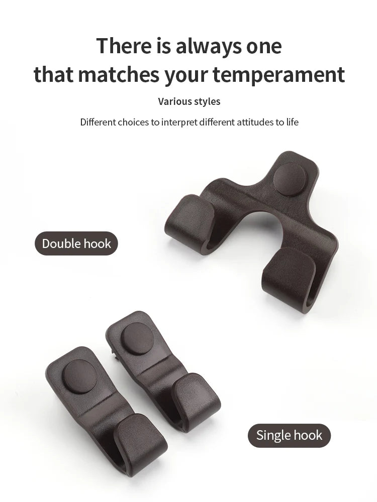 For BMW F20 F30 F36 G20 G30 G32 F10 G01 G02 G05 X1X2X3X4X5X6 Car Rear Trunk Storage Hooks Auto Boot Hook Organizer Accessories