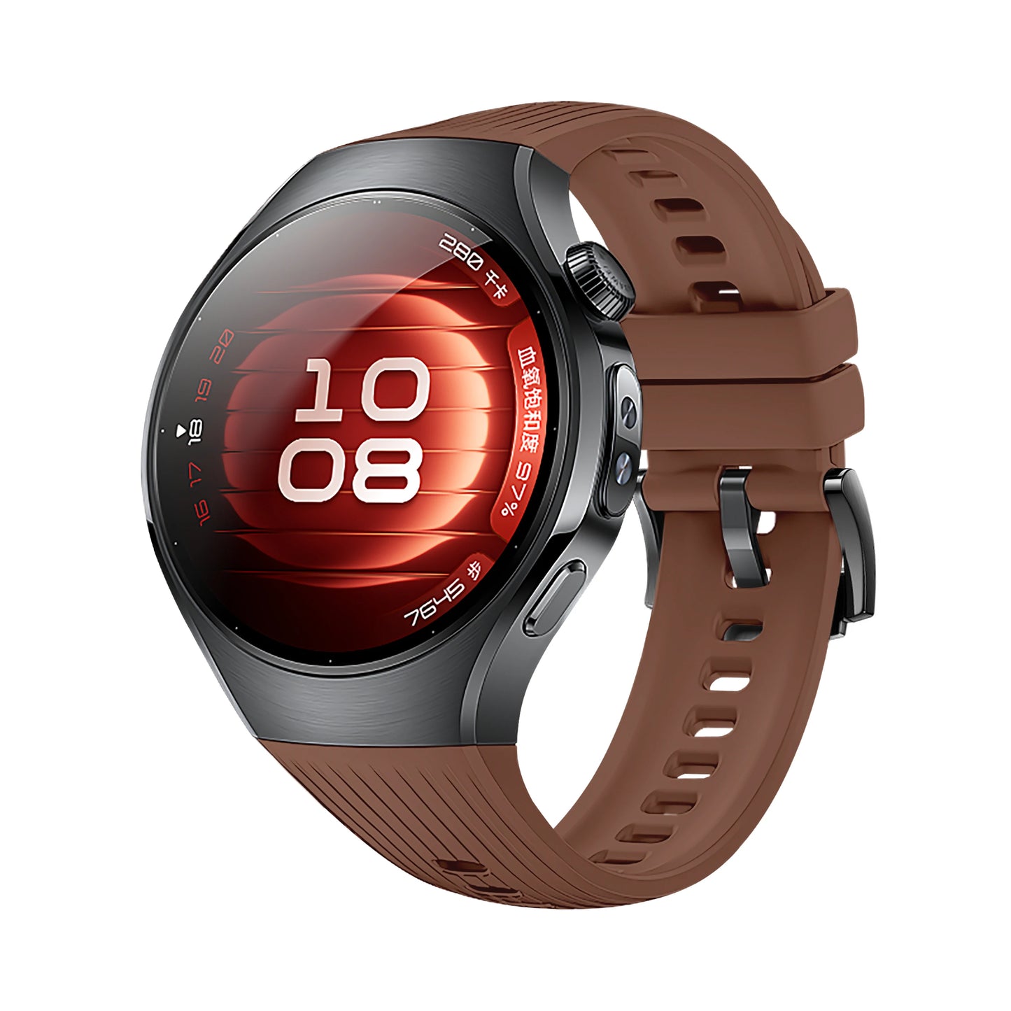 Senter Soft Silicone Replacement Sport Strap No Gaps Full Cover Replacement Band Compatible with Huawei Watch 5 46mm