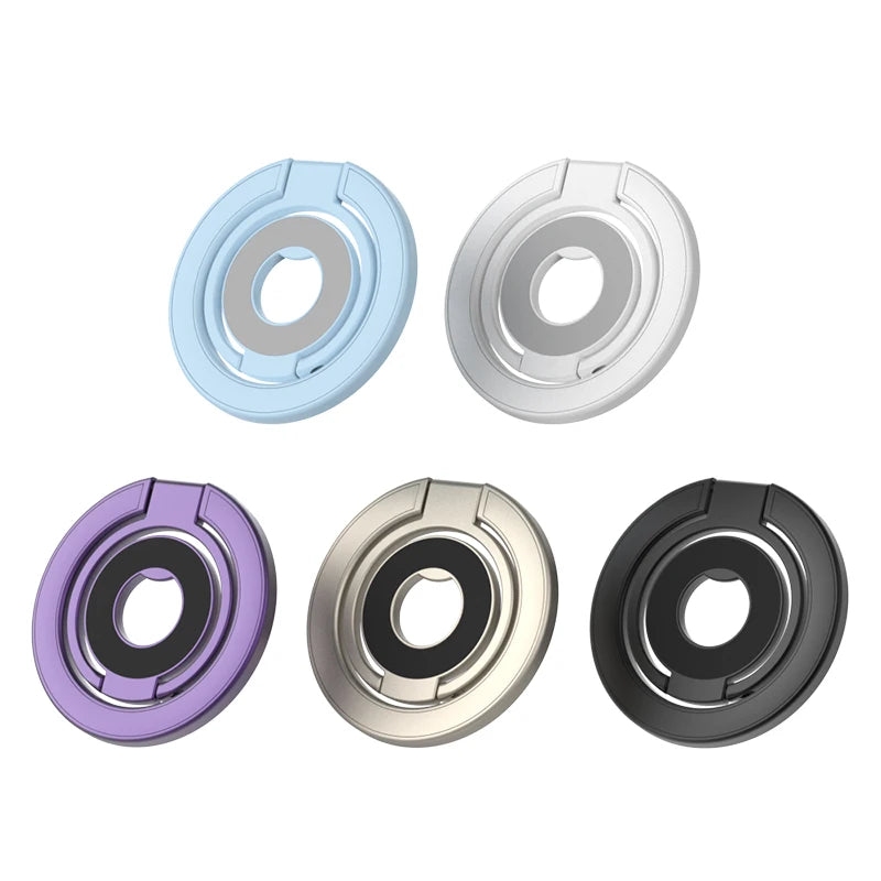 For Magsafe Cellphone Grip Double Sided Magnetic Ring Phone Holder Cellphones Stand Phone Accessories Support Telephone Grip Tok