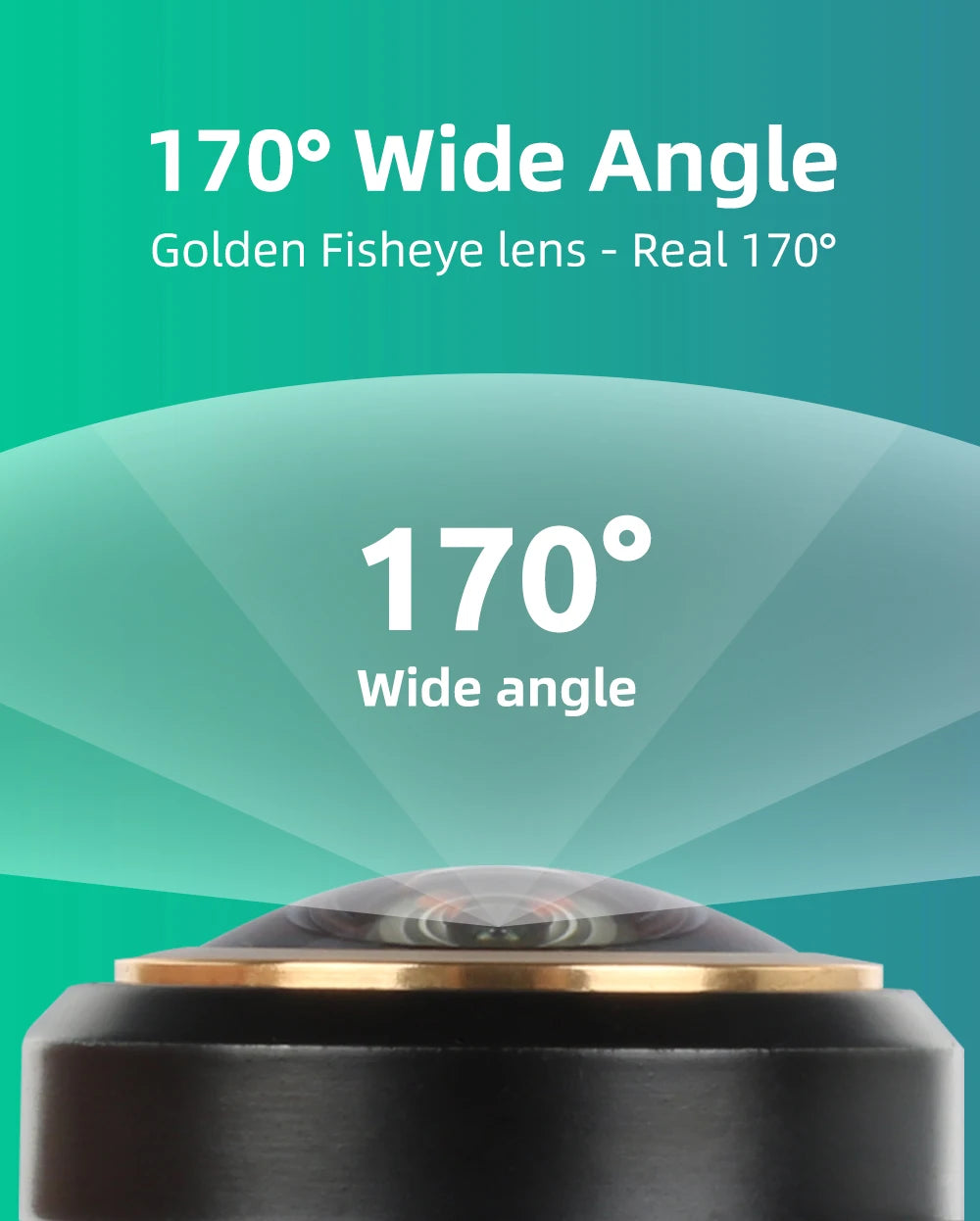 CVBS to AHD 1920x1080P or 720P Car Rear View Camera 170° Fisheye Golden Lens Full HD Night Vision Vehicle Reversing