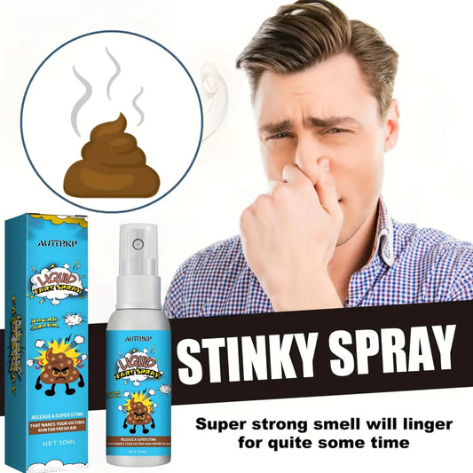Funny Fart Spray Gas - Real Smelling Fart Gas for Pranks,Parties & Gag Gifts-Long-Lasting Stinky Spray Suitable,Novelty Joke Toy